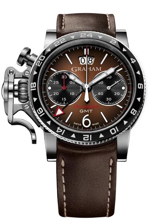 Review Replica Watch Graham Chronofighter Vintage GMT 2CVBC.C01A